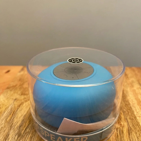 Halcyon Waterproof Bluetooth Speaker, New Unopened - Picture 3 of 4